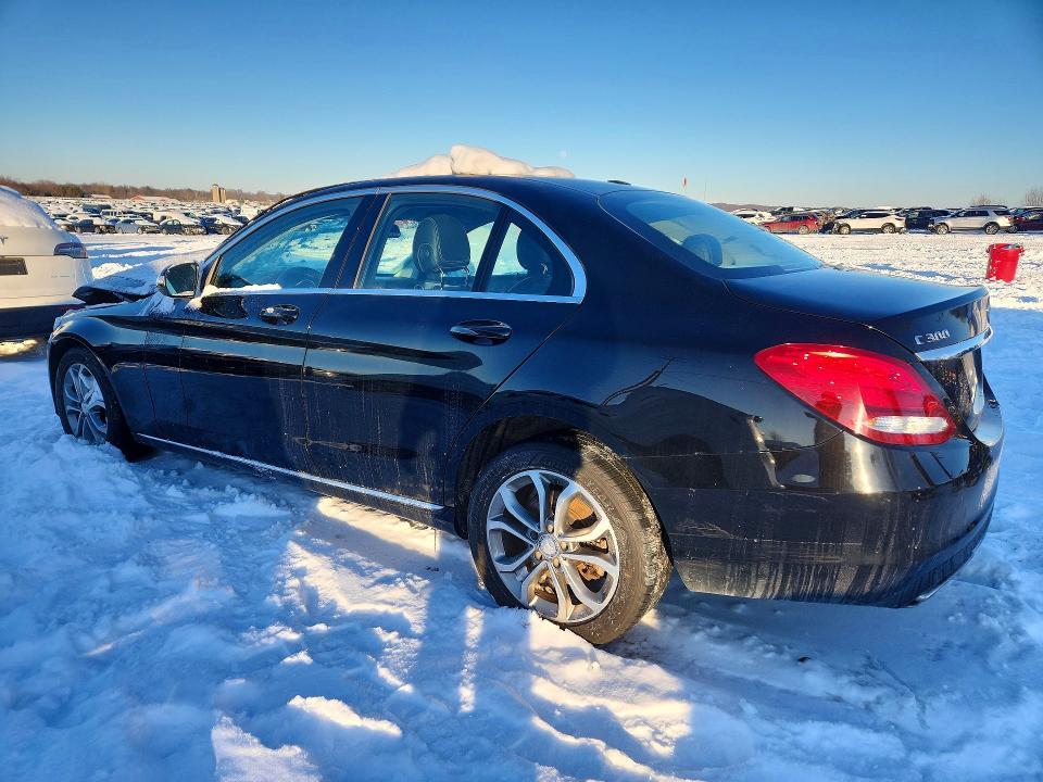 2015 Mercedes-Benz C 300 4matic