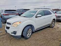 Salvage cars for sale from Copart Indianapolis, IN: 2012 Chevrolet Equinox lt