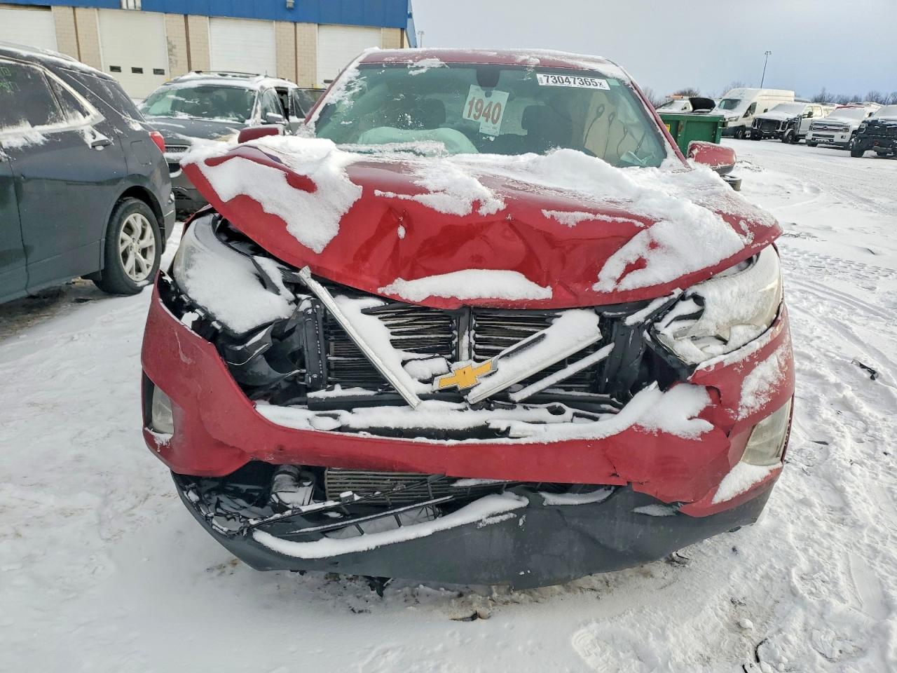 2018 Chevrolet Equinox lt