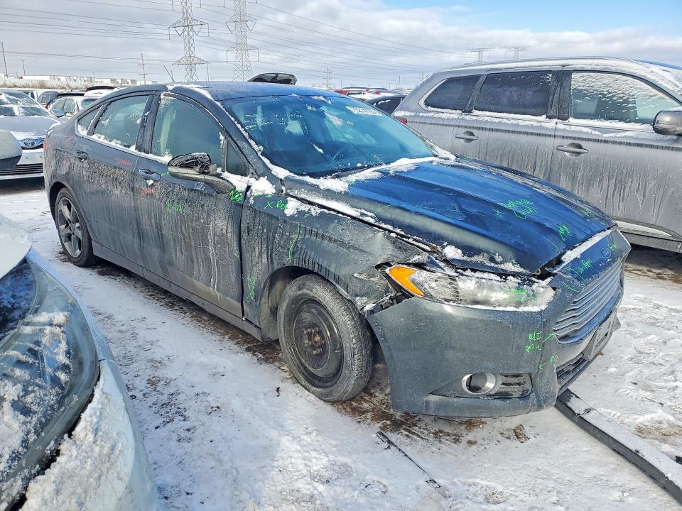 2015 Ford Fusion se
