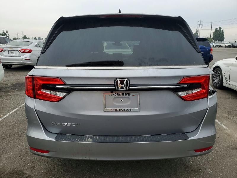 2023 Honda Odyssey exl