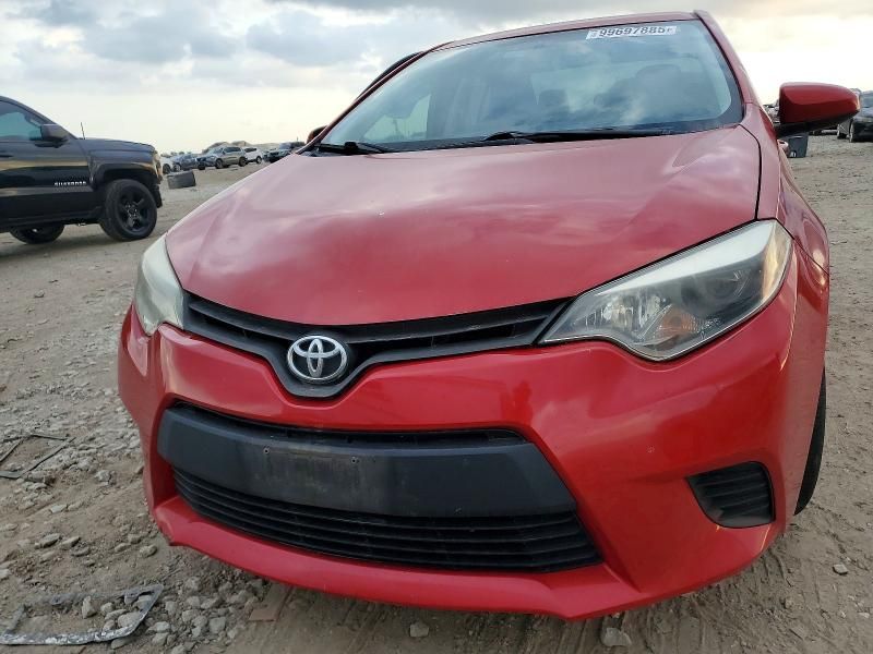 2014 Toyota Corolla l