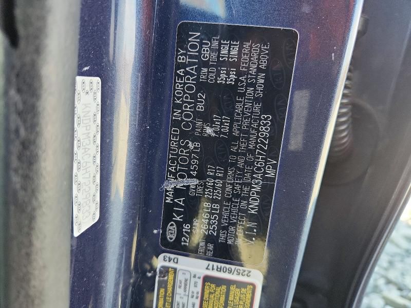 2017 KIA Sportage lx