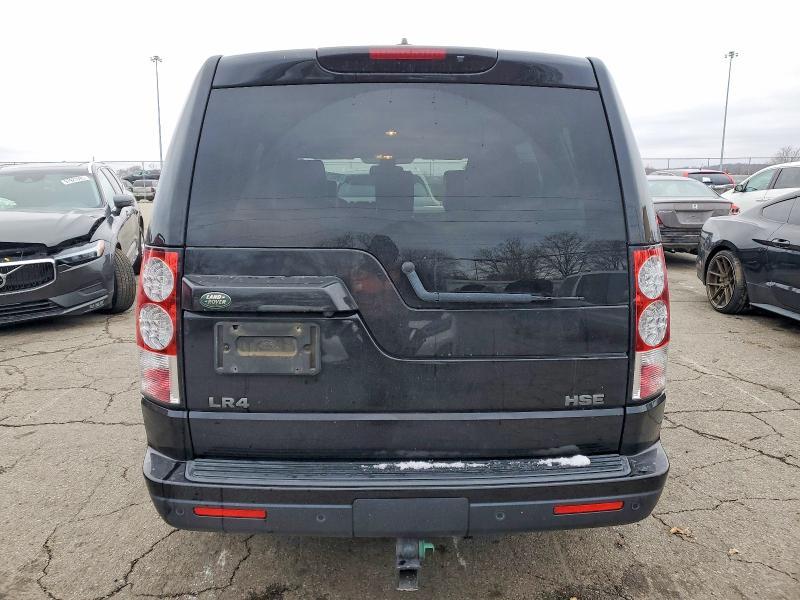 2013 Land Rover LR4 hse