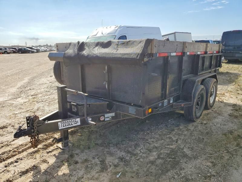 2022 J & C Trailer-Dump Trailer