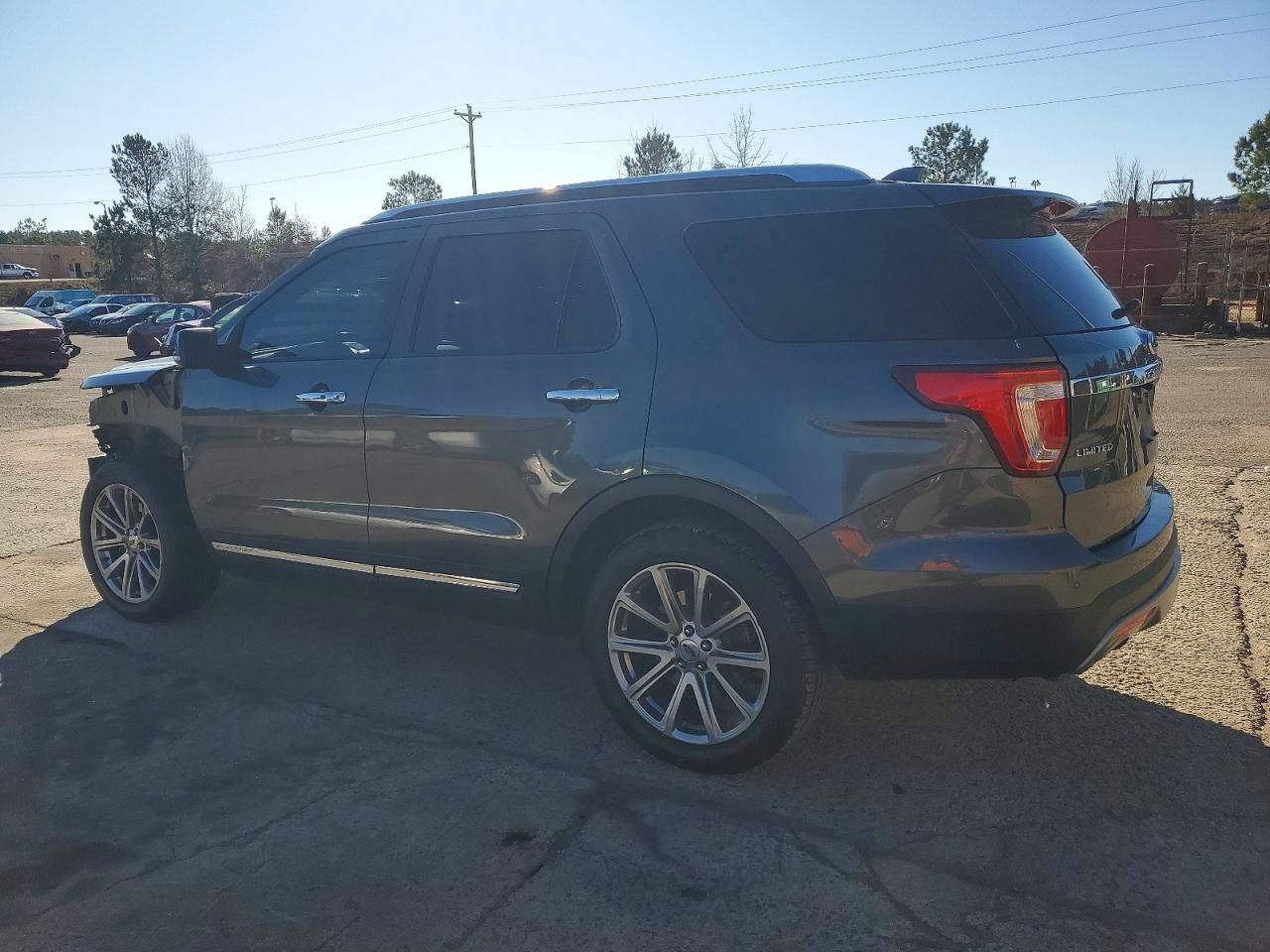 2016 Ford Explorer Limited