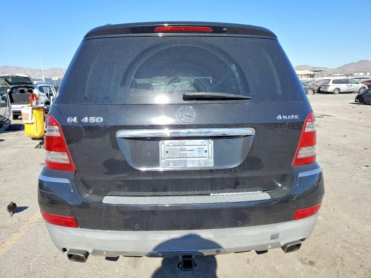 2007 Mercedes-Benz Gl 450 4matic