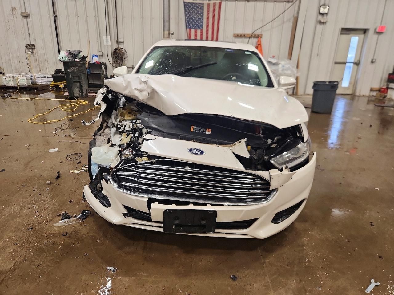 2014 Ford Fusion se Hybrid