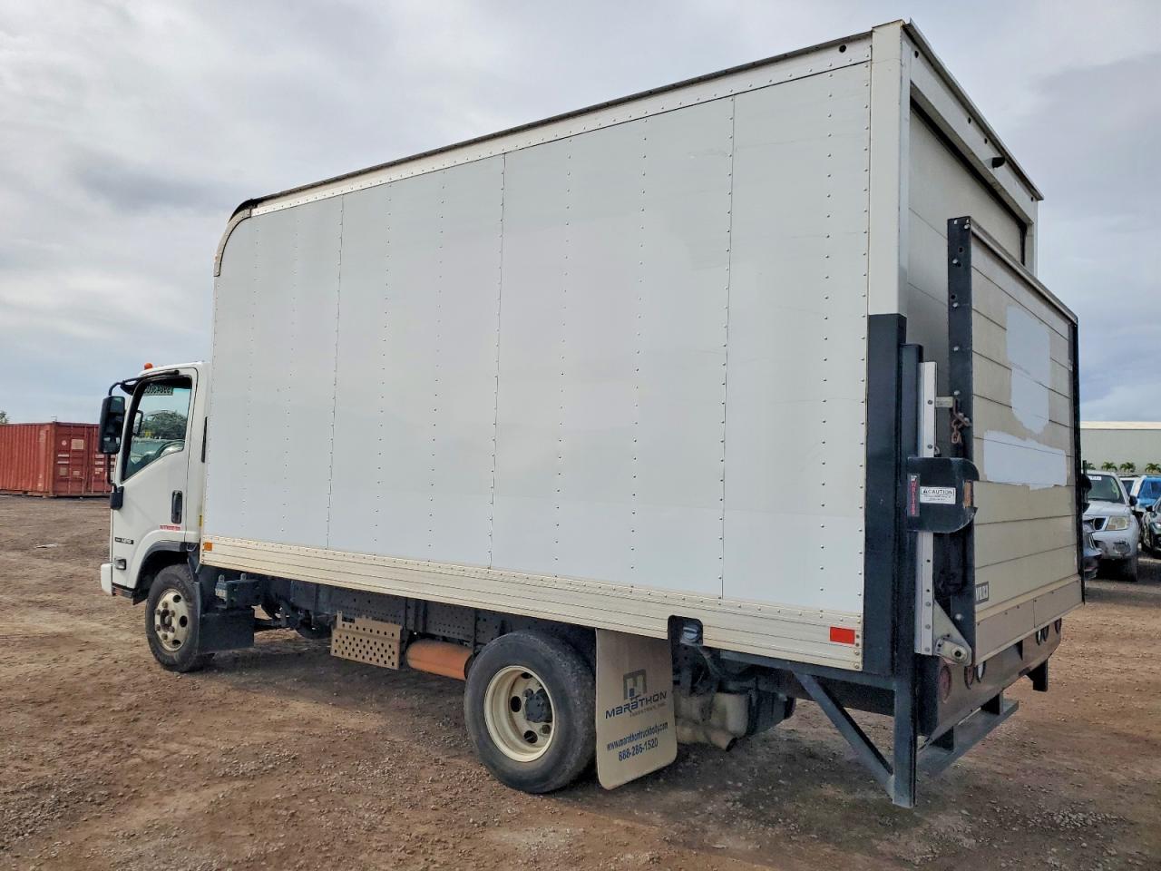 2023 Isuzu NPR BOX Truck
