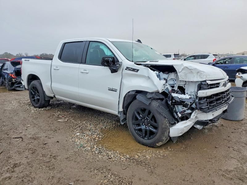 2025 Chevrolet Silverado K1500 rst