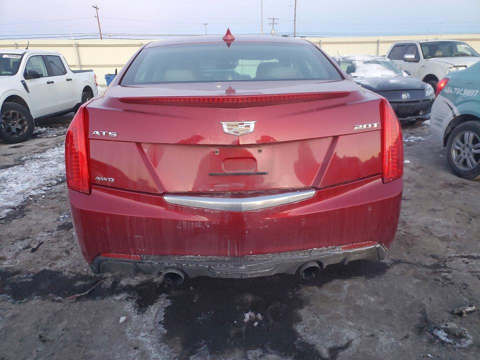 2017 Cadillac Ats Luxury
