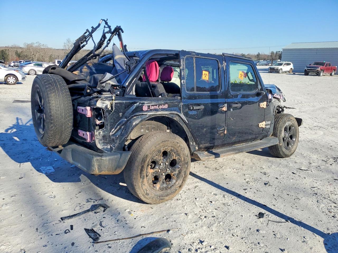 2019 Jeep Wrangler Unlimited Sport