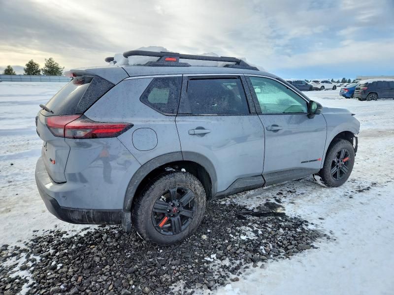 2025 Nissan Rogue sv