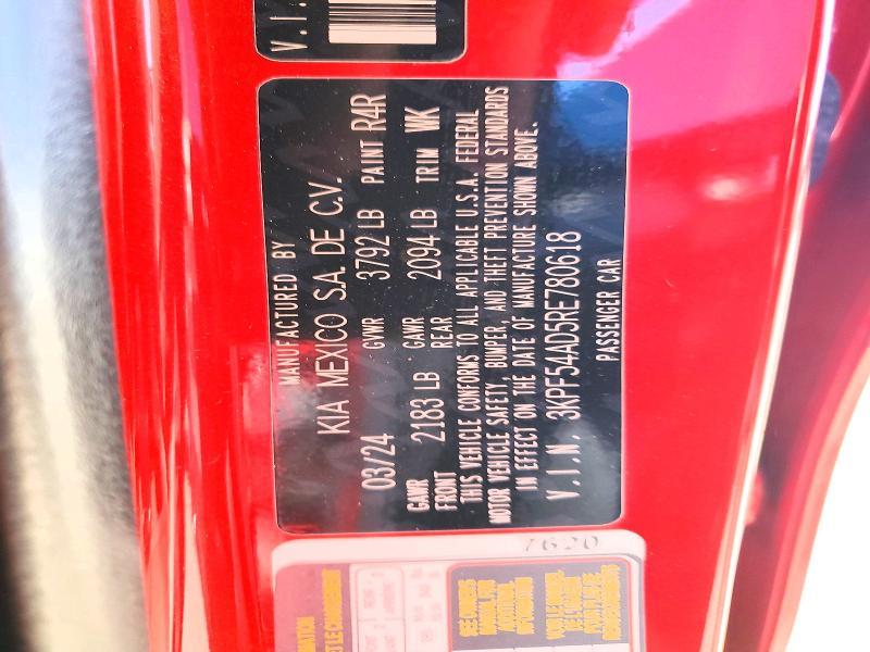 2024 KIA Forte gt Line