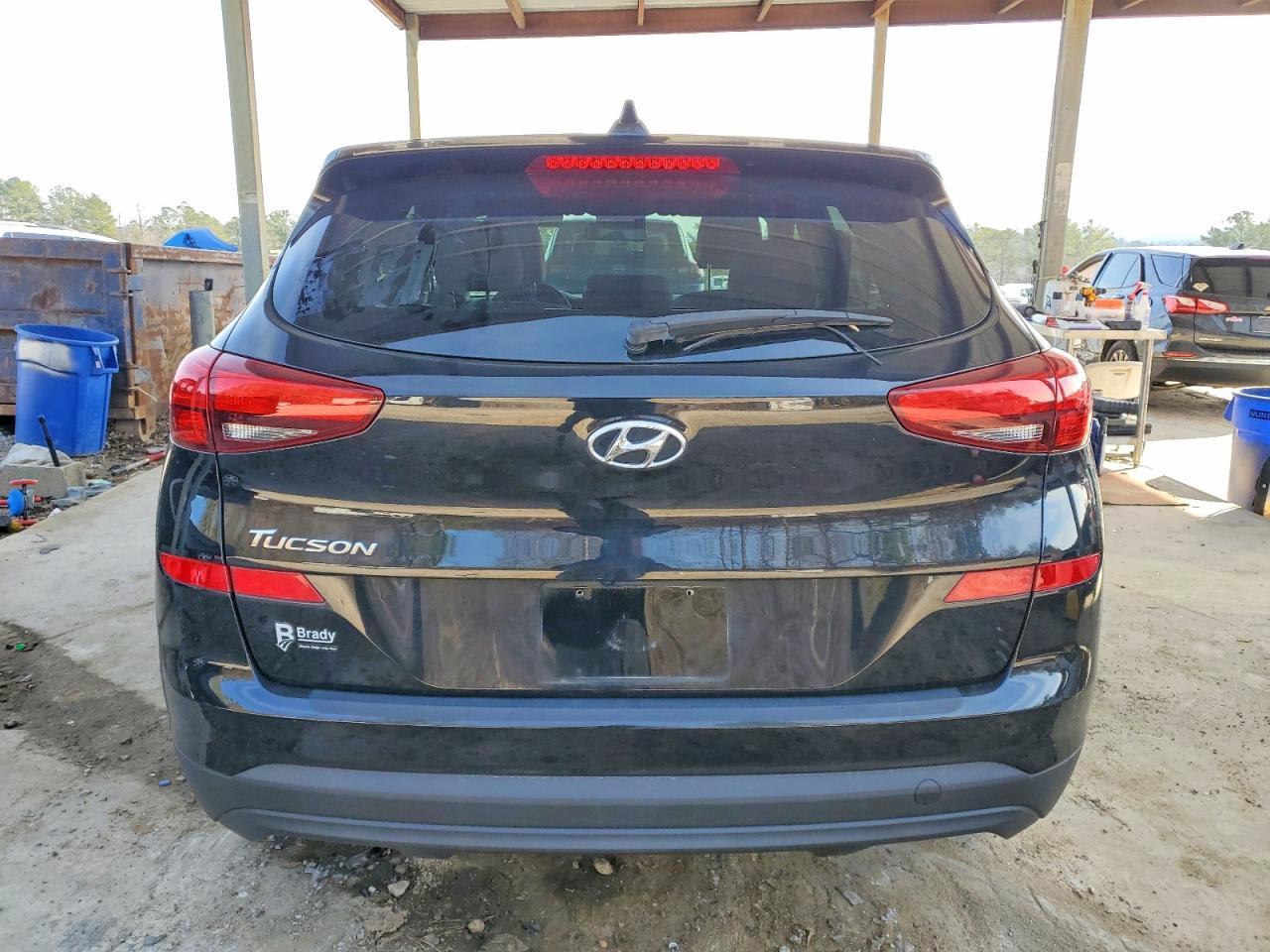 2020 Hyundai Tucson se