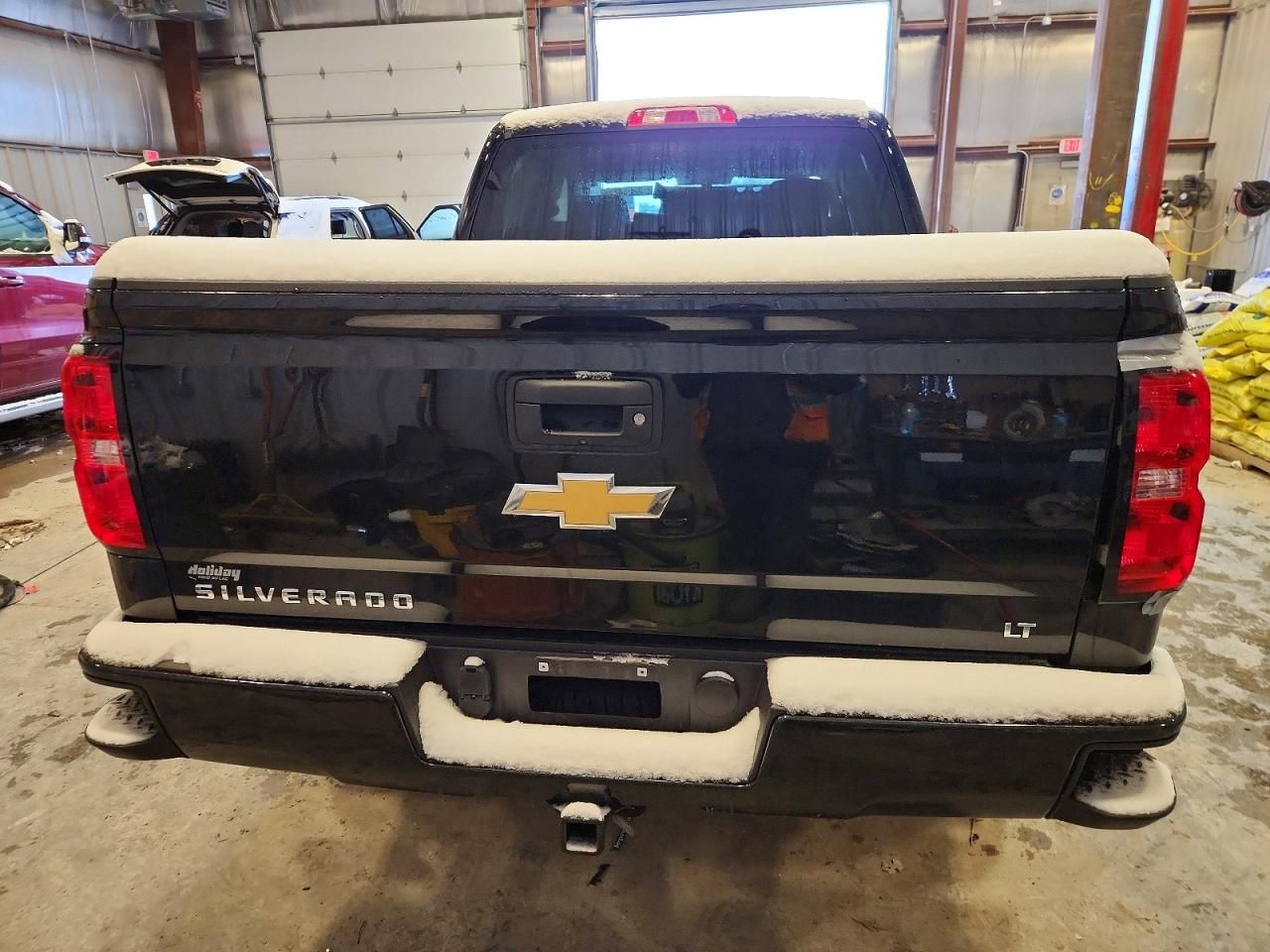 2018 Chevrolet Silverado K1500 lt