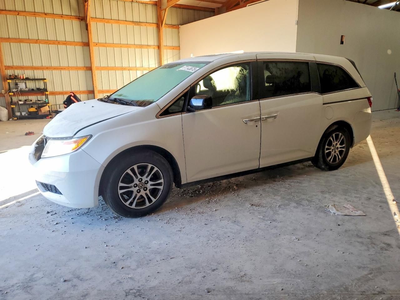 2013 Honda Odyssey exl