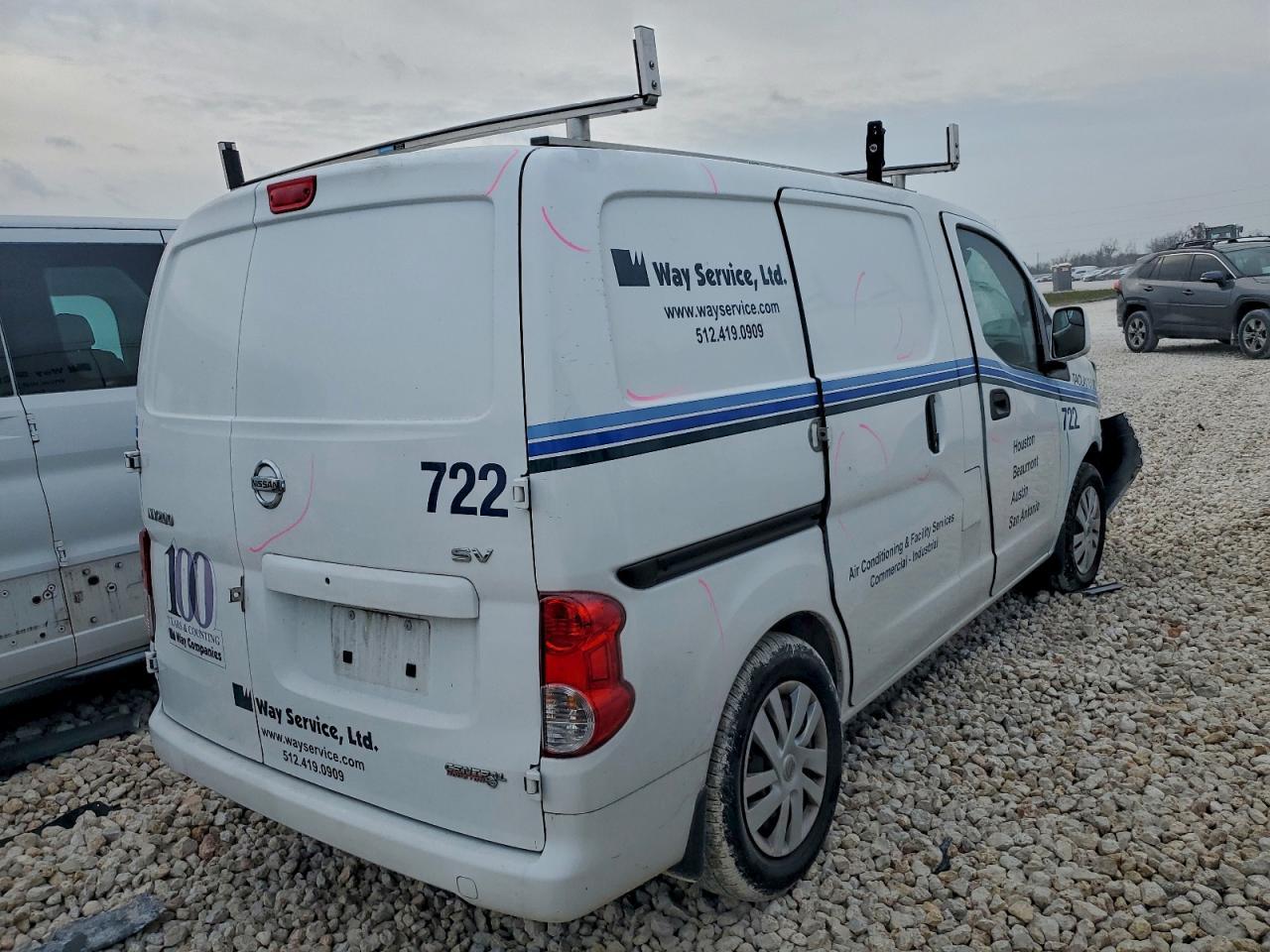 2020 Nissan NV200 Utility / Service Van