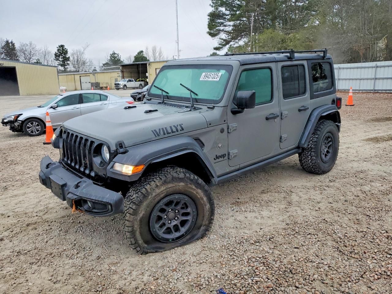 2023 Jeep Wrangler Sport