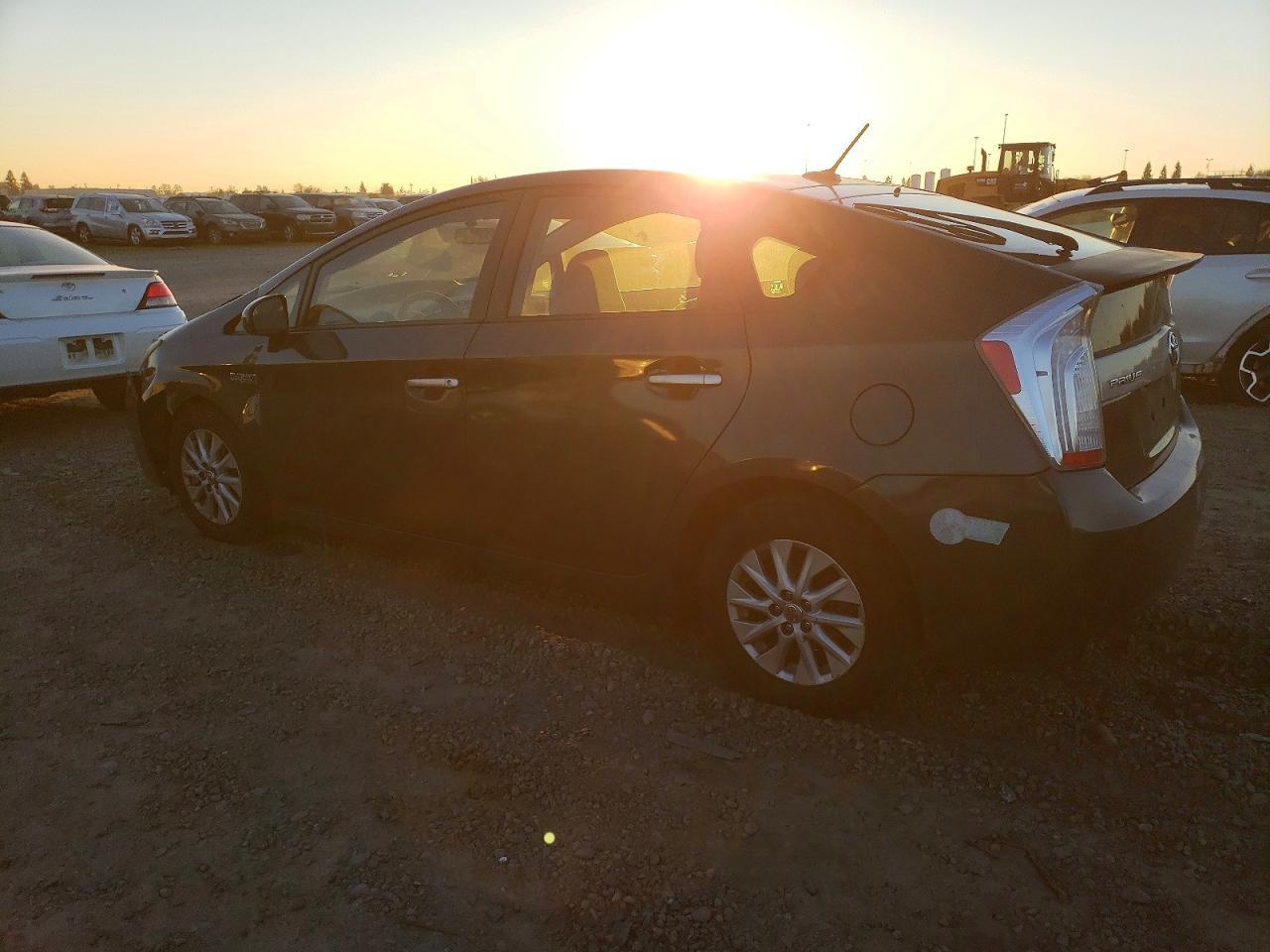 2012 Toyota Prius Plug-in