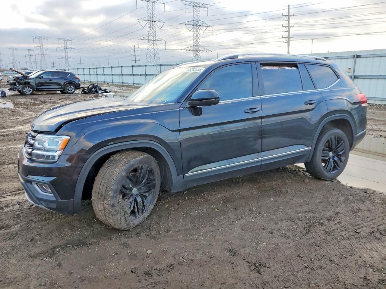 2019 Volkswagen Atlas sel