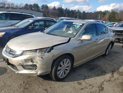 Honda salvage cars for sale: 2013 Honda Accord exl