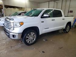 Salvage trucks for sale at Madisonville, TN auction: 2016 Toyota Tundra Limited
