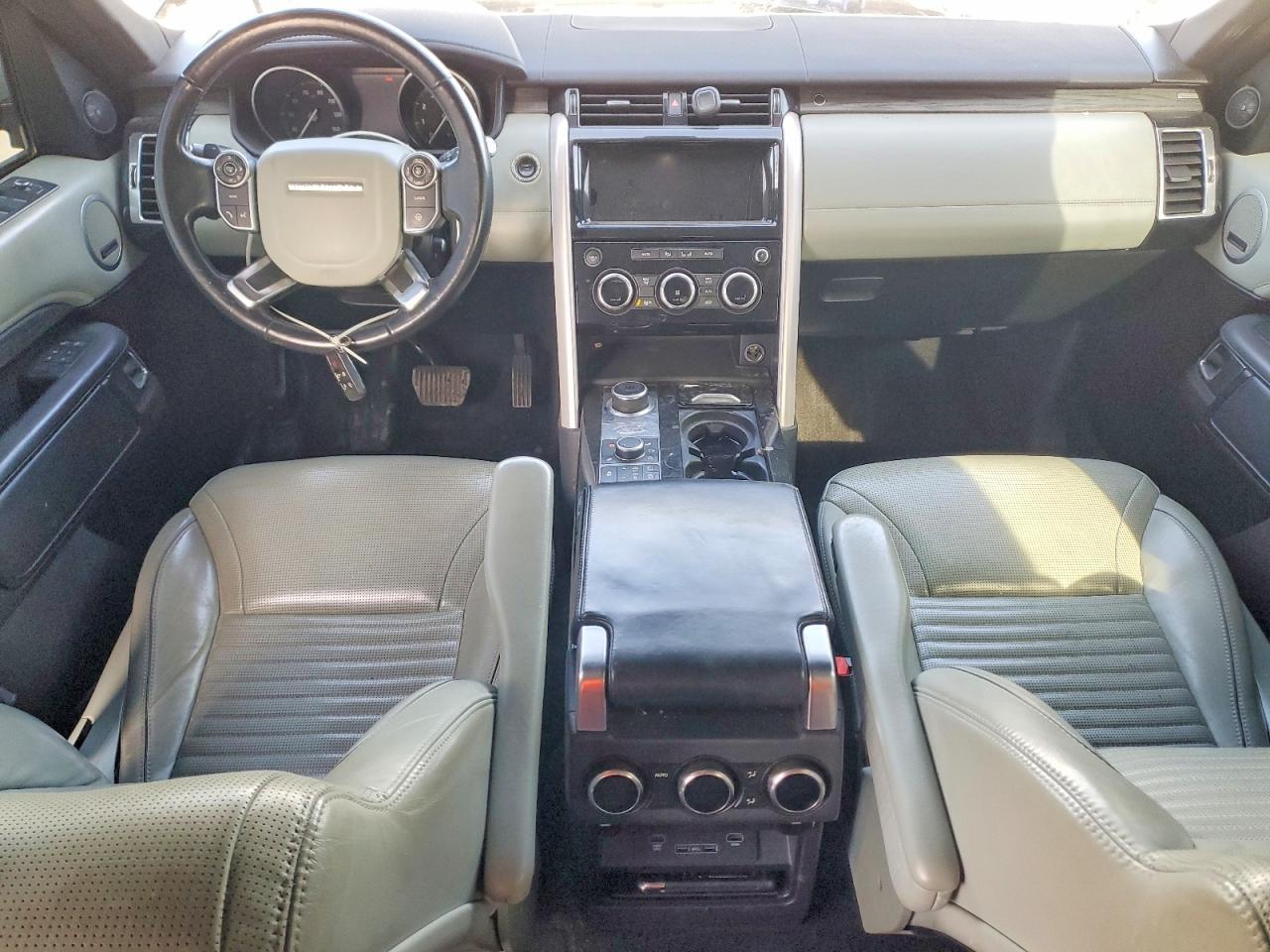 2017 Land Rover Discovery hse Luxury