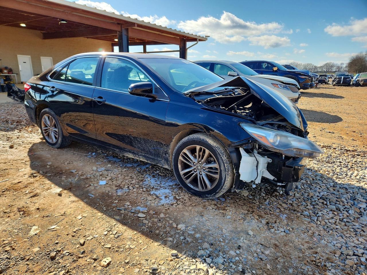 2017 Toyota Camry le