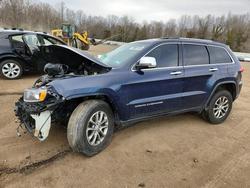 Jeep salvage cars for sale: 2015 Jeep Grand Cherokee Limited
