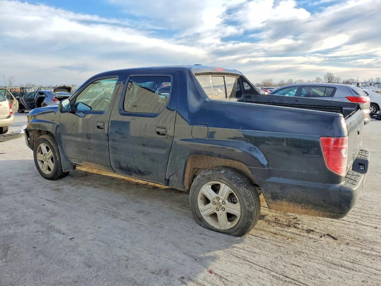 2011 Honda Ridgeline RTL
