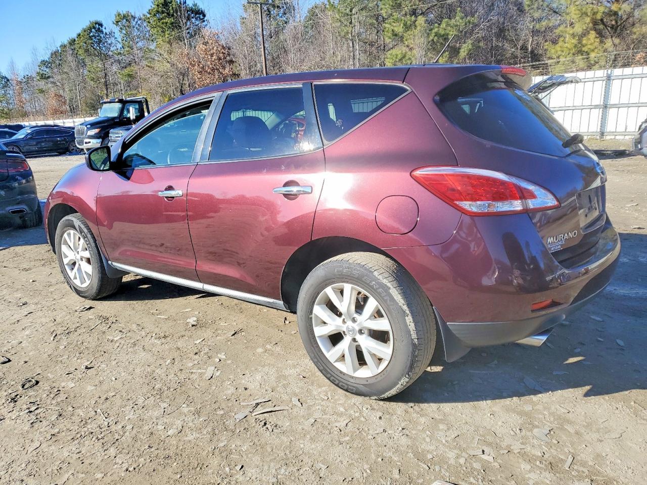 2013 Nissan Murano s