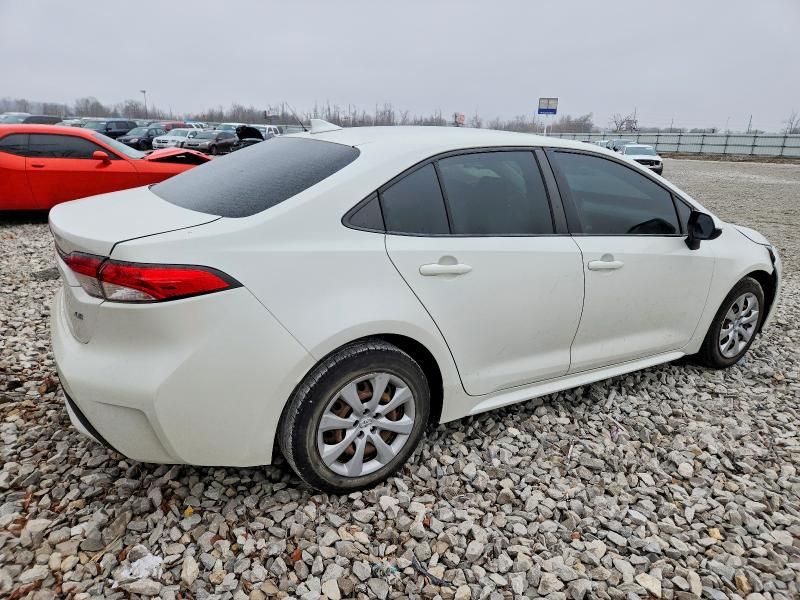 2020 Toyota Corolla le