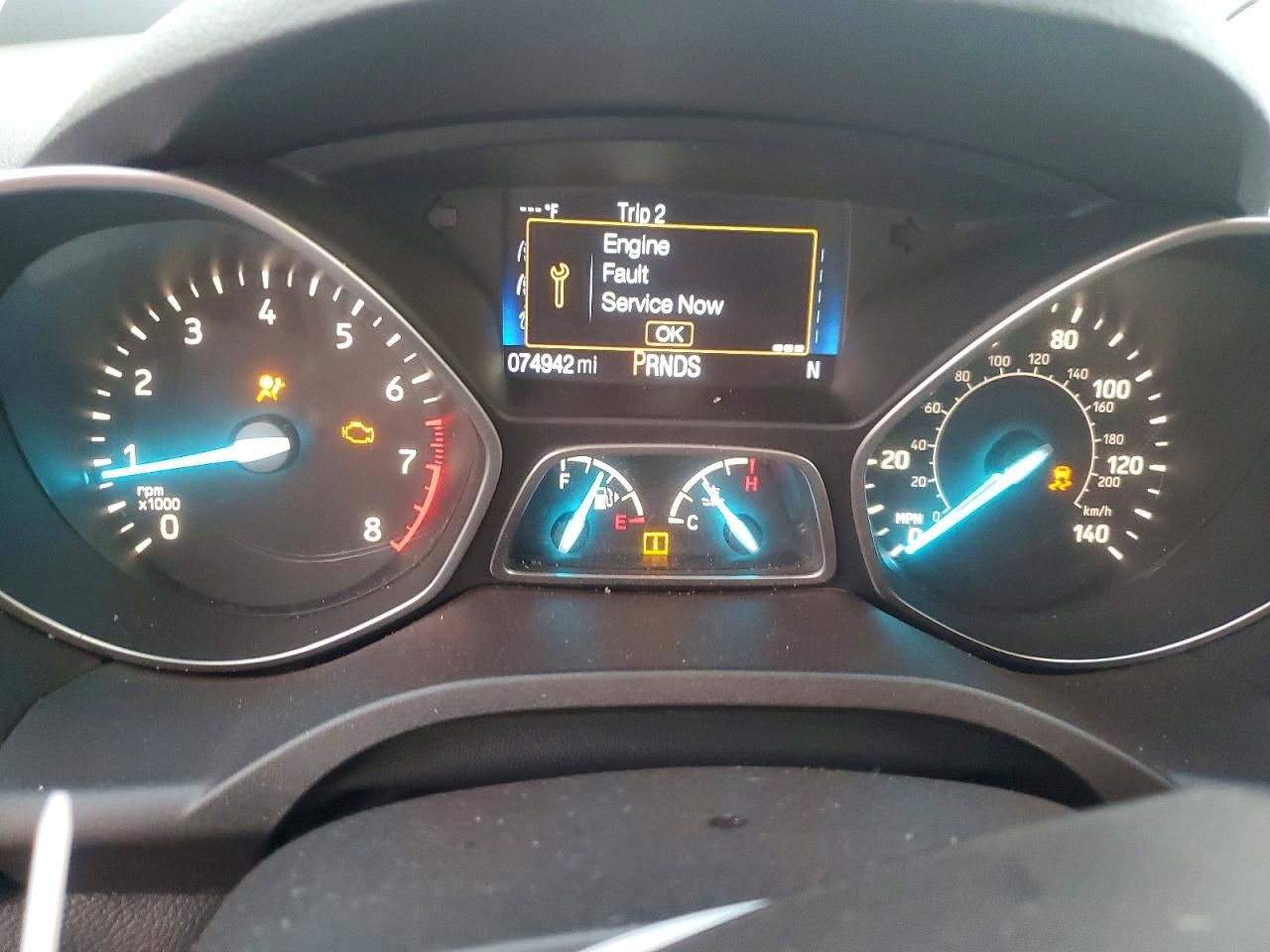 2017 Ford Escape Titanium