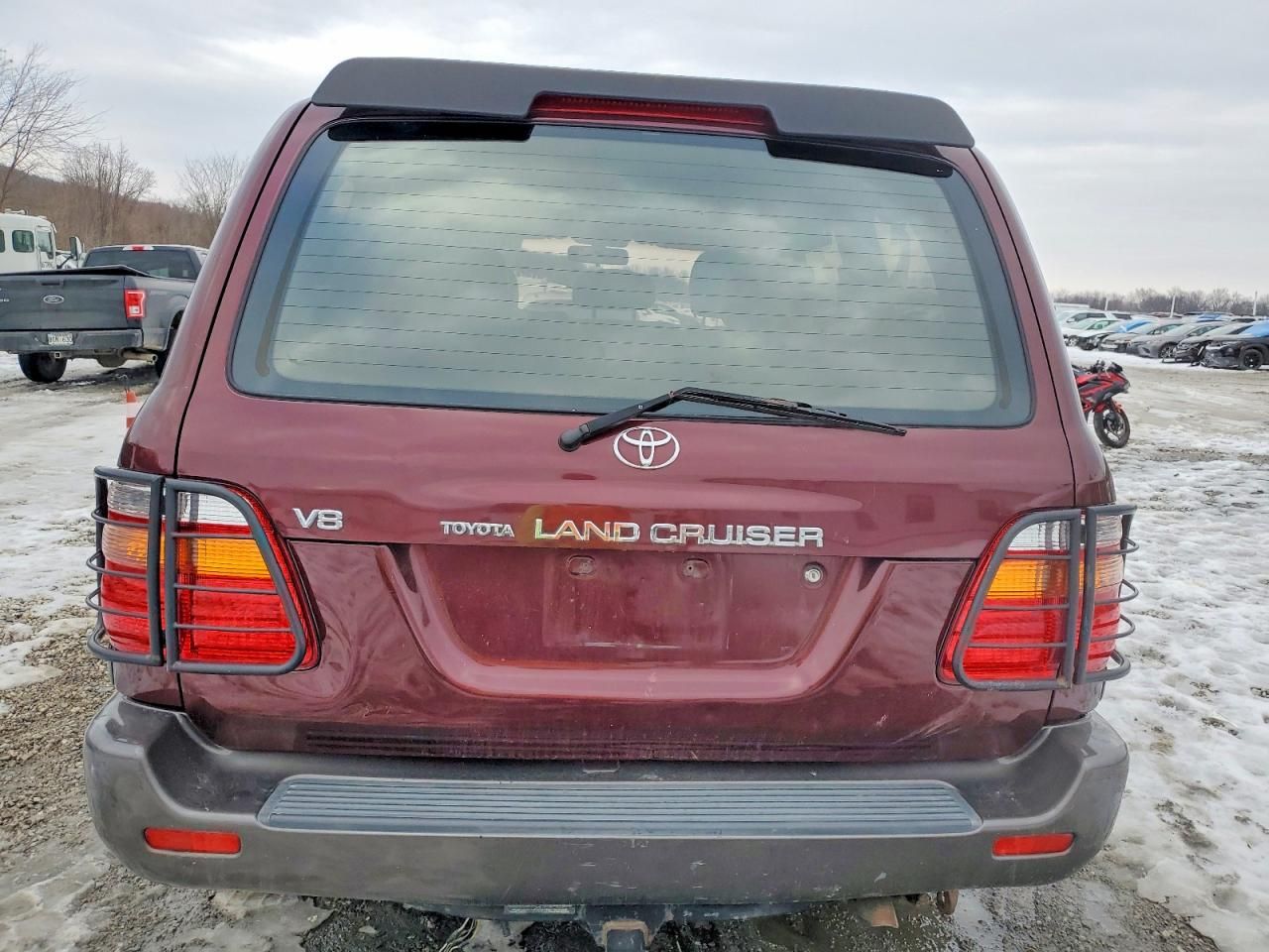 2000 Toyota Land Cruiser