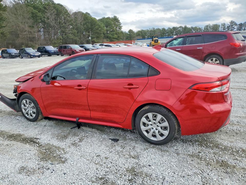 2020 Toyota Corolla le
