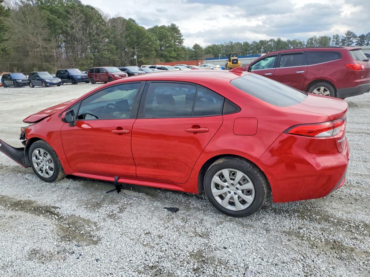 2020 Toyota Corolla le