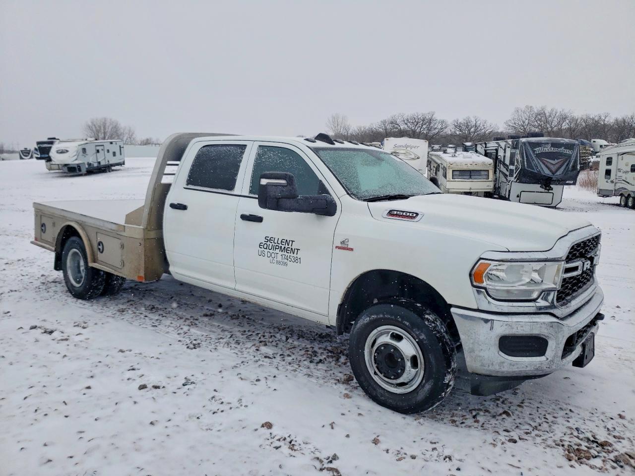 2024 Dodge RAM 3500 Flatbed Truck