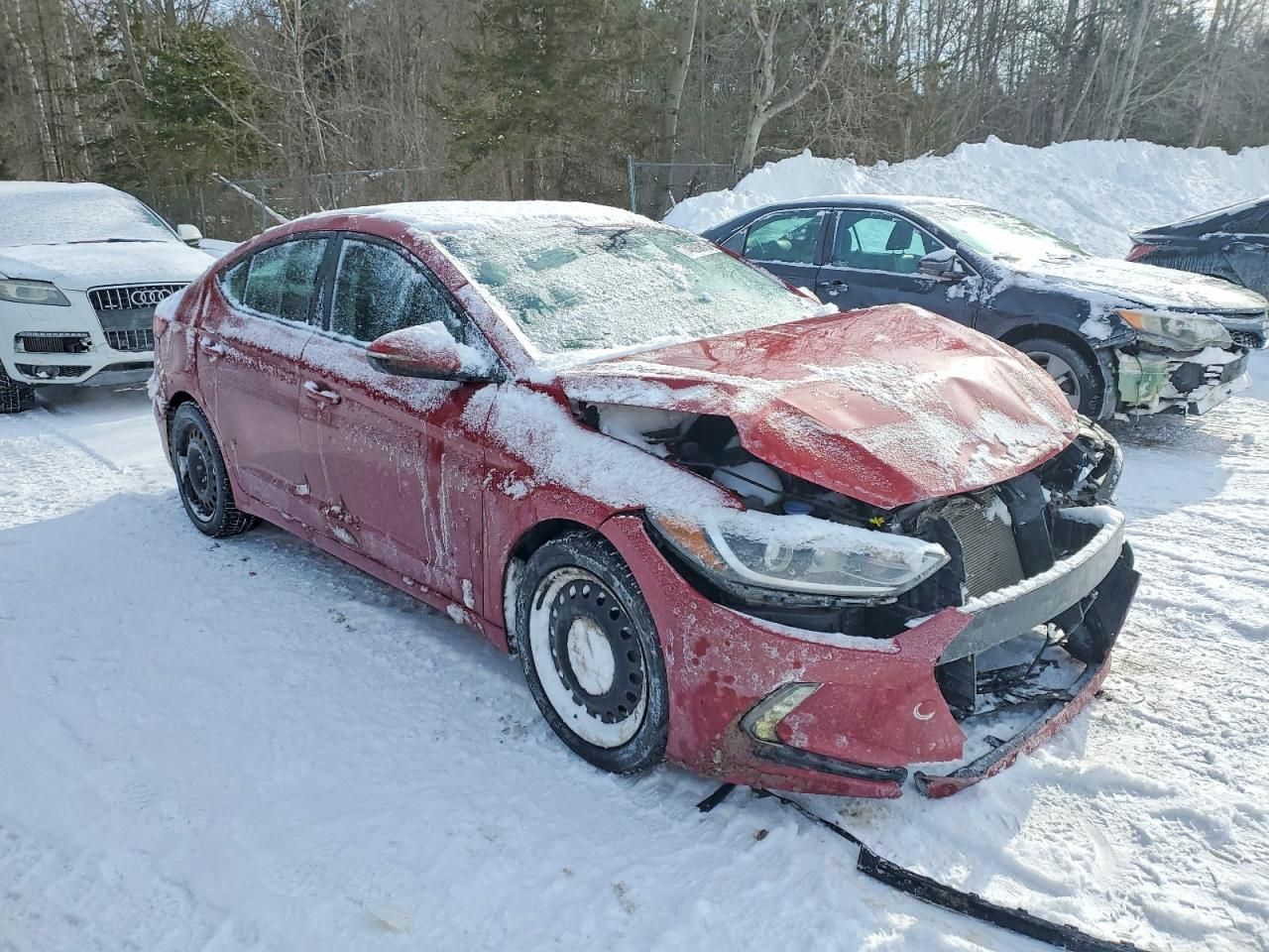 2017 Hyundai Elantra se