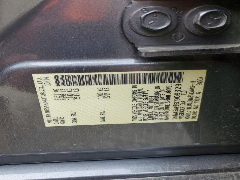 2014 Nissan Maxima s