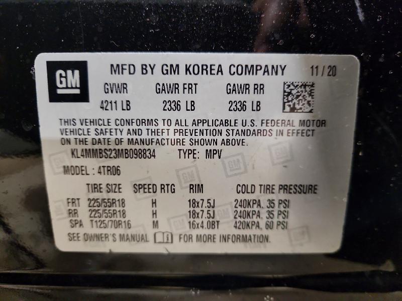 2021 Buick Encore gx Preferred