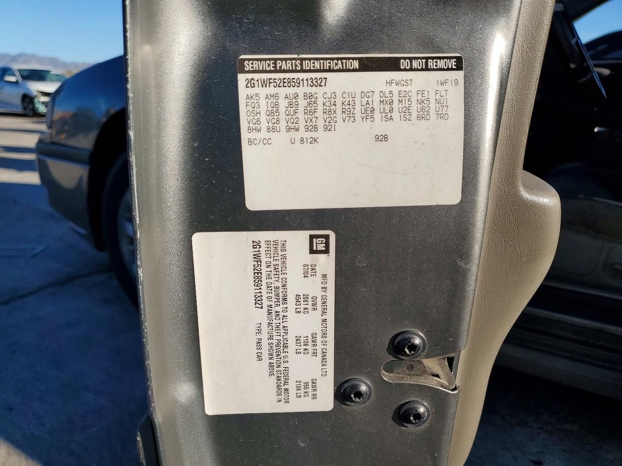 2005 Chevrolet Impala