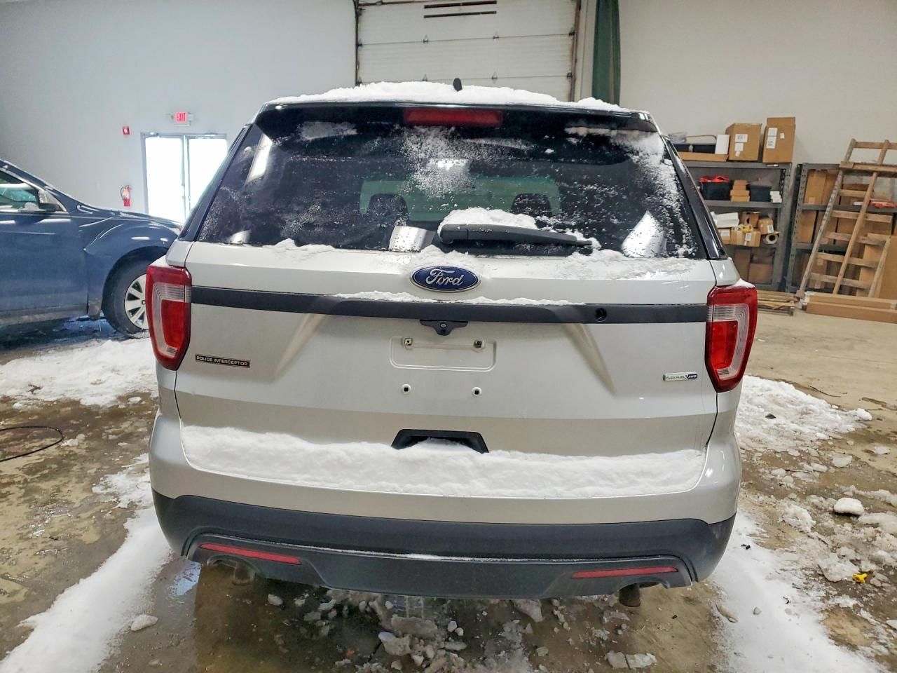 2016 Ford Explorer Police Interceptor