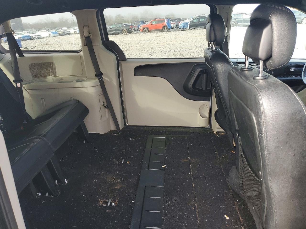 2017 Dodge Grand Caravan sxt