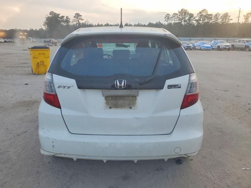2010 Honda Fit Sport