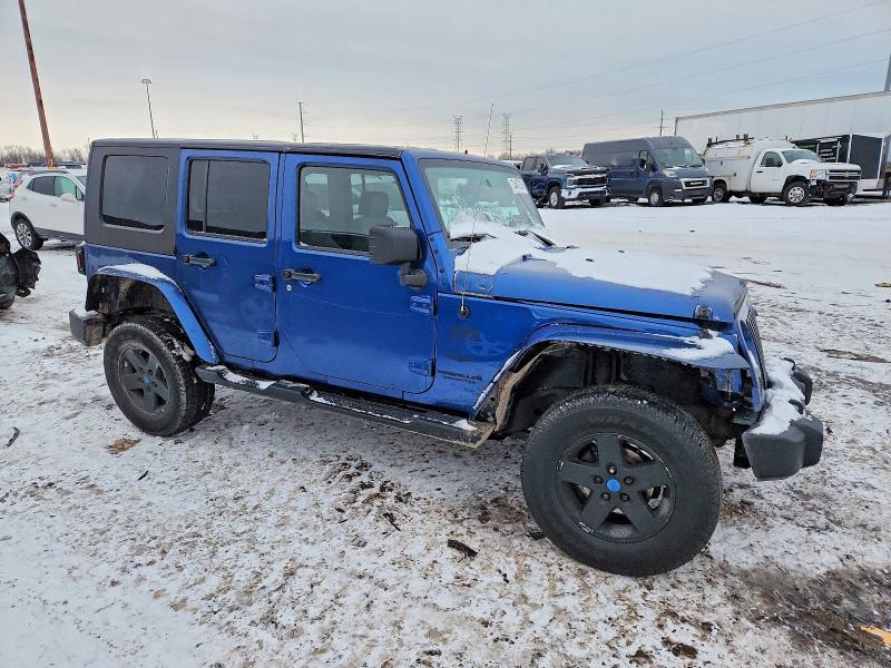 2009 Jeep Wrangler Unlimited Sahara