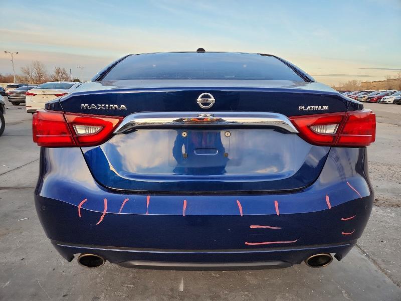2017 Niss Maxima Platinum