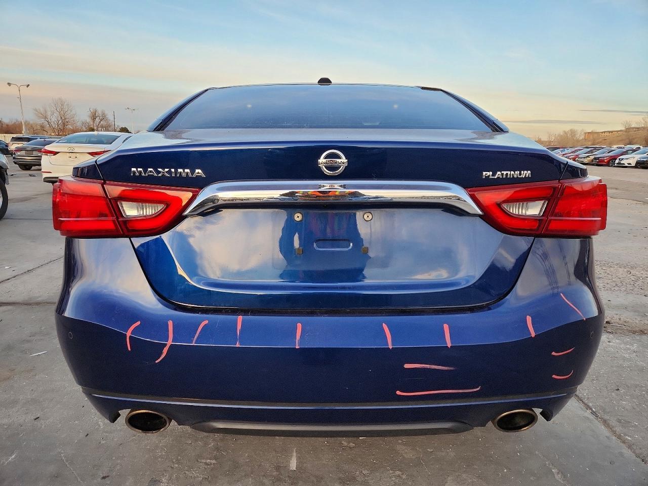2017 Niss Maxima Platinum