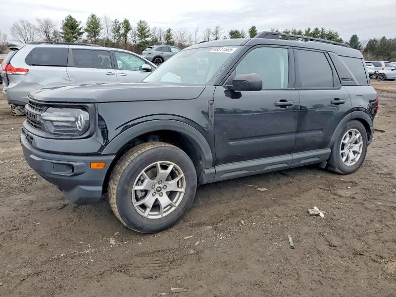 2021 Ford Bronco Sport