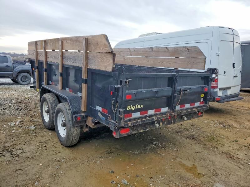 2018 Bigtex Dump Trailer